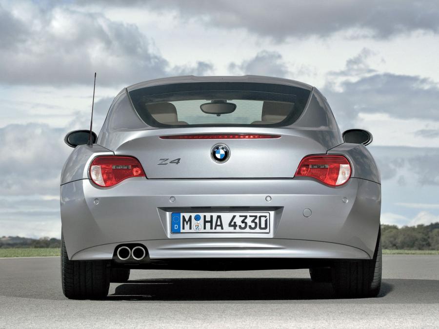  BMW Z4 Coupe 2006 года  (фото 43 из 49)